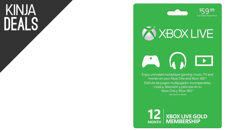 Illustration for article titled Today's Best Gaming Deals: Diablo III, $36 Xbox Live Gold, and More